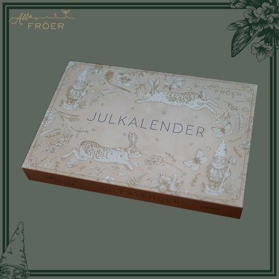 Frø-julekalender