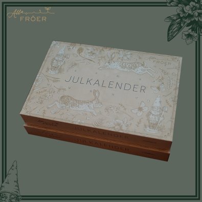 Frø-julekalender – 2-pakning