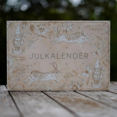 Frø-julekalender – 2-pakning