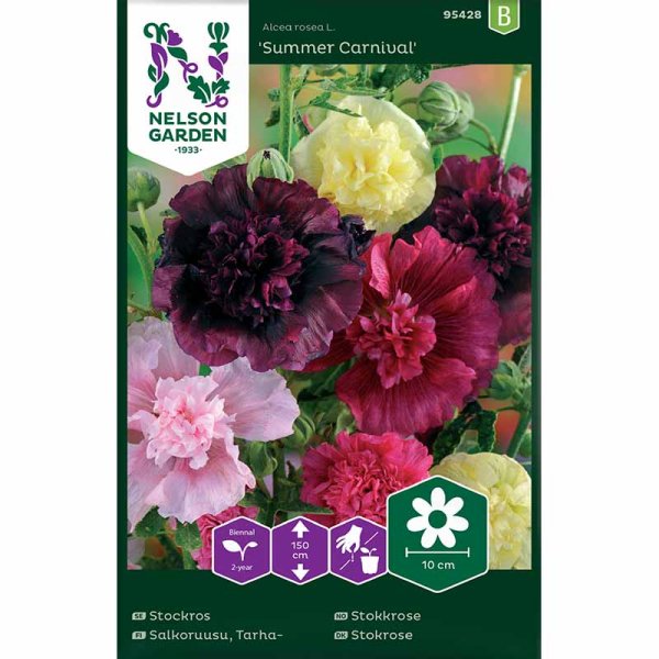 Stokkrose 'Summer Carnival'
