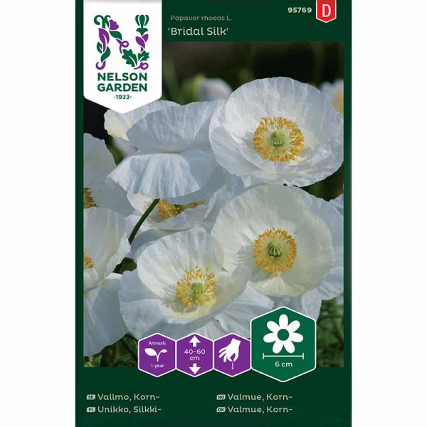 Valmue 'Bridal Silk'