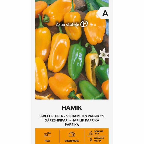 Paprika 'Hamik'
