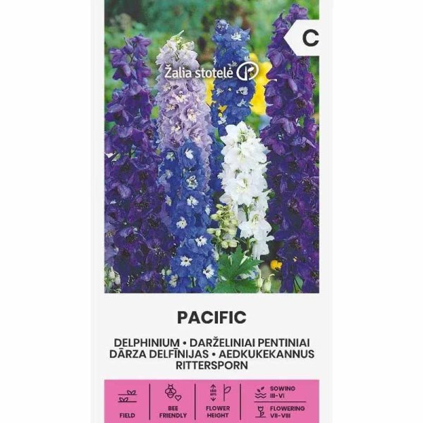 Ridderspore 'Pacific'