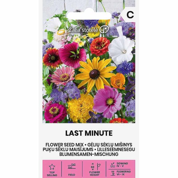 Blomstermiks 'Last Minute'
