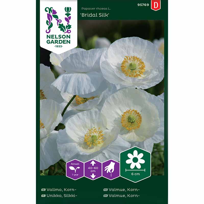 Valmue 'Bridal Silk'