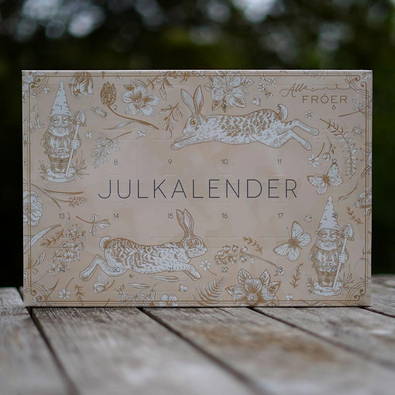 Frø-julekalender – 2-pakning